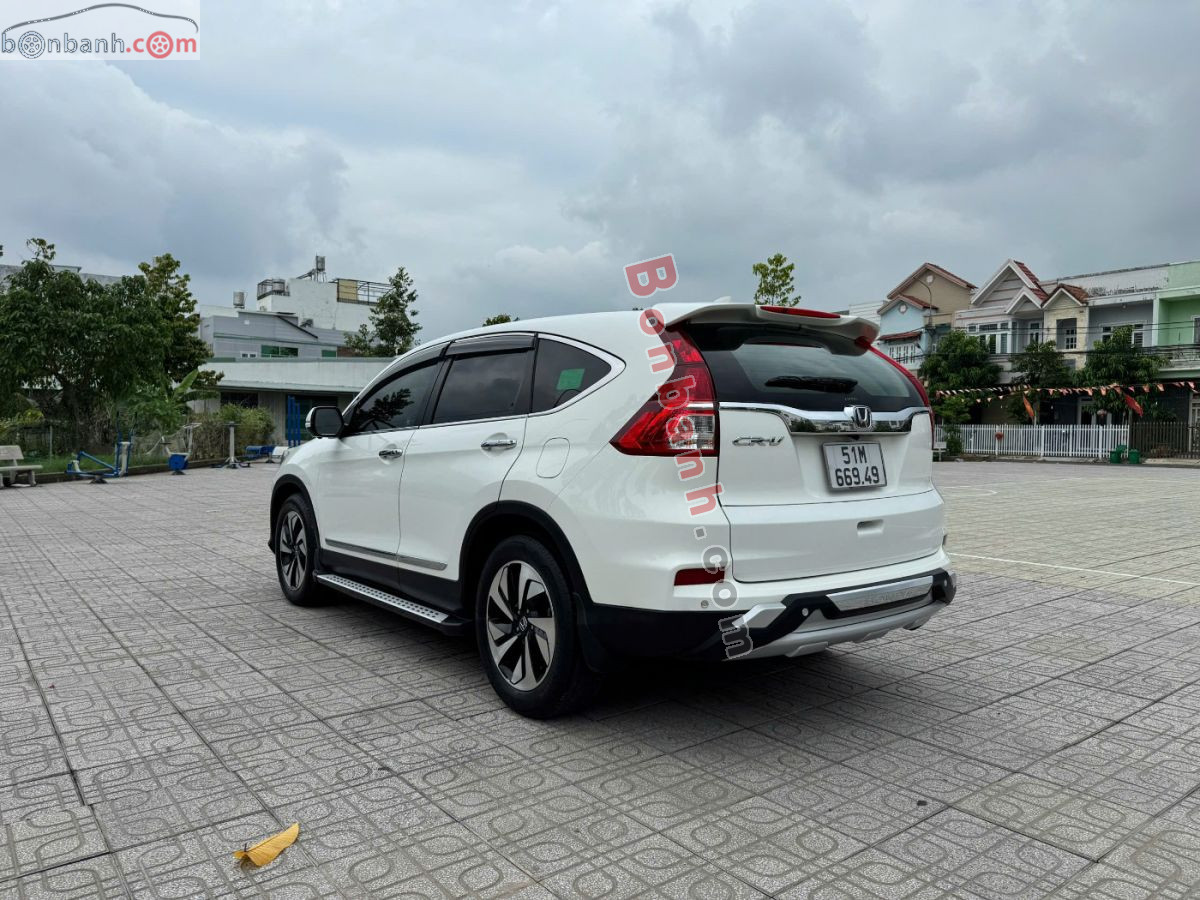 Bán ô tô Honda CRV 2.4 AT - 2016 - xe cũ