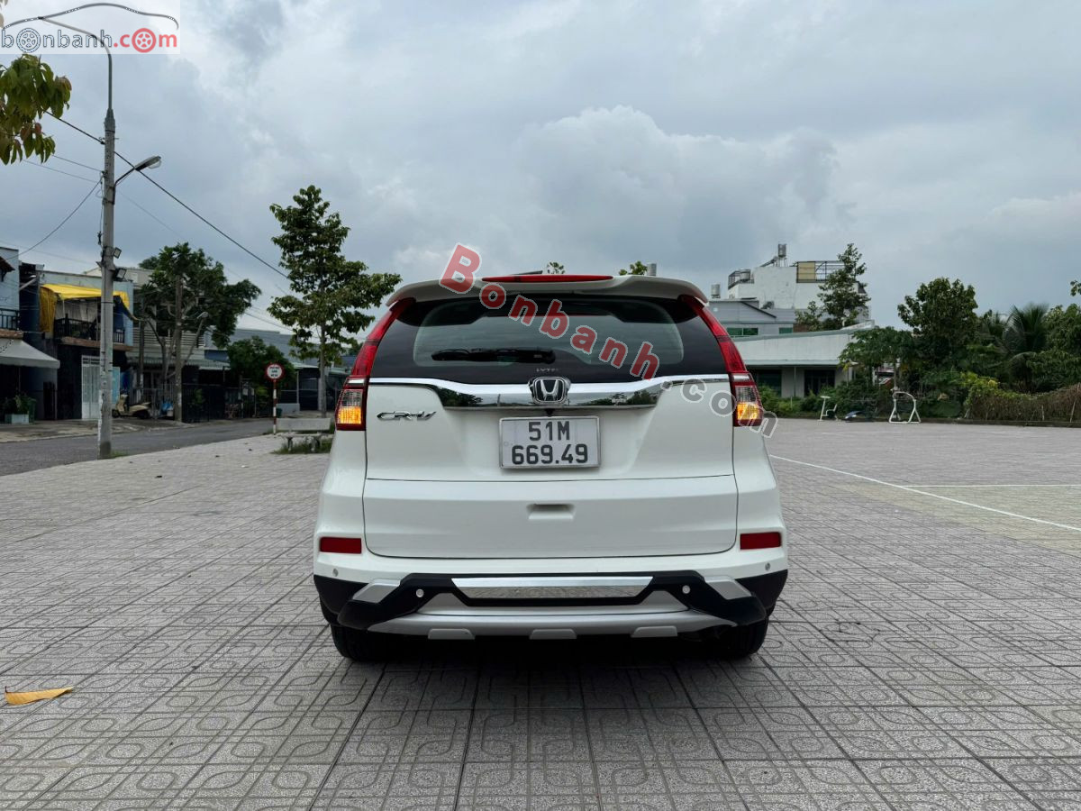Bán ô tô Honda CRV 2.4 AT - 2016 - xe cũ