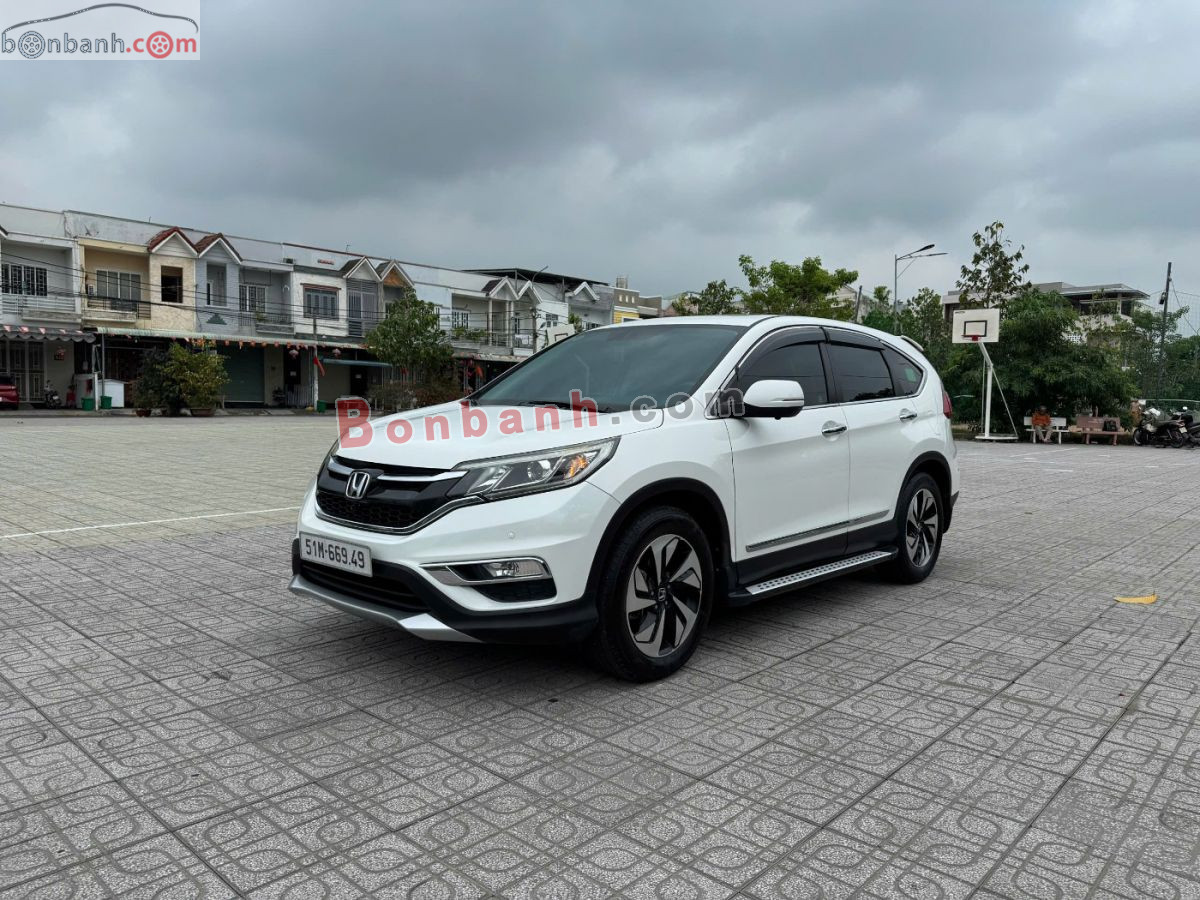 Bán ô tô Honda CRV 2.4 AT - 2016 - xe cũ