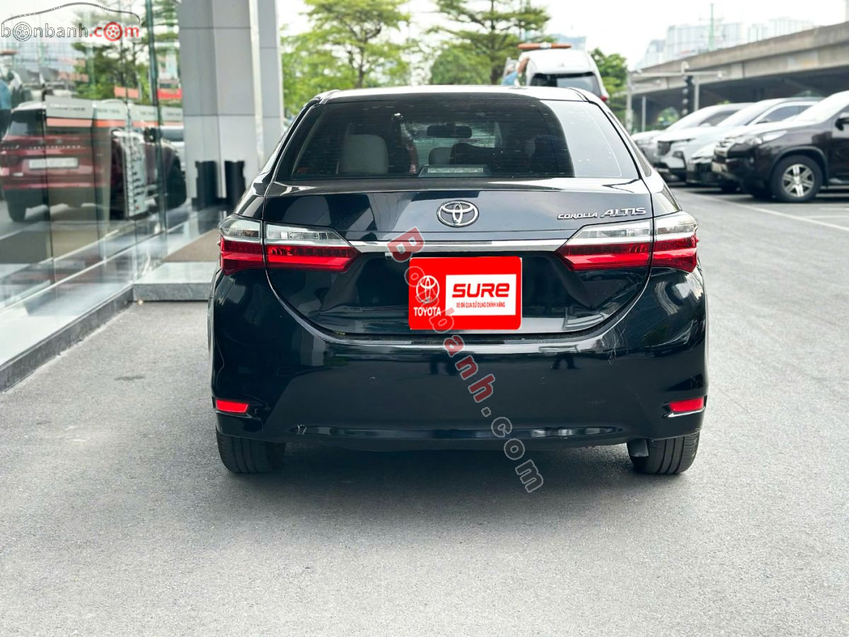 Bán ô tô Toyota Corolla altis 1.8E AT - 2019 - xe cũ