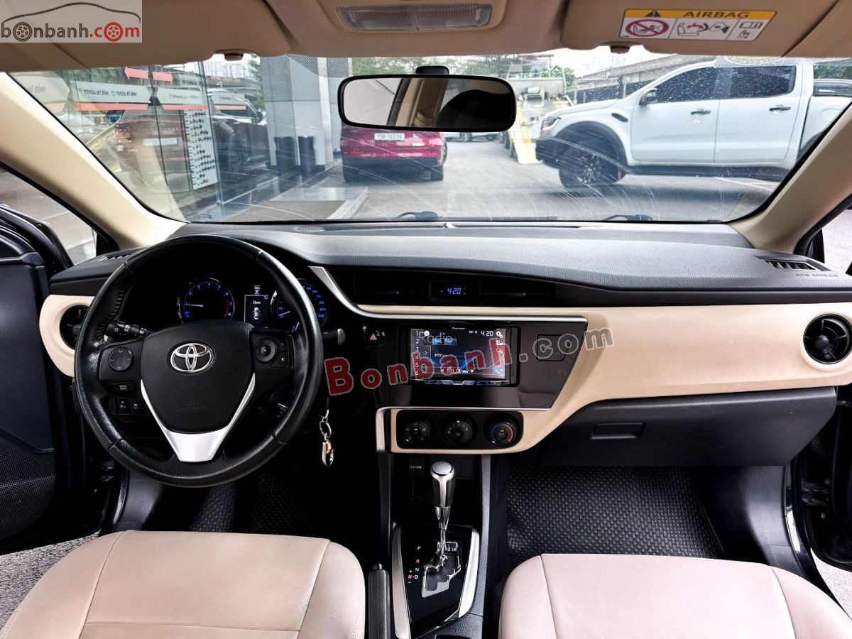 Bán ô tô Toyota Corolla altis 1.8E AT - 2019 - xe cũ
