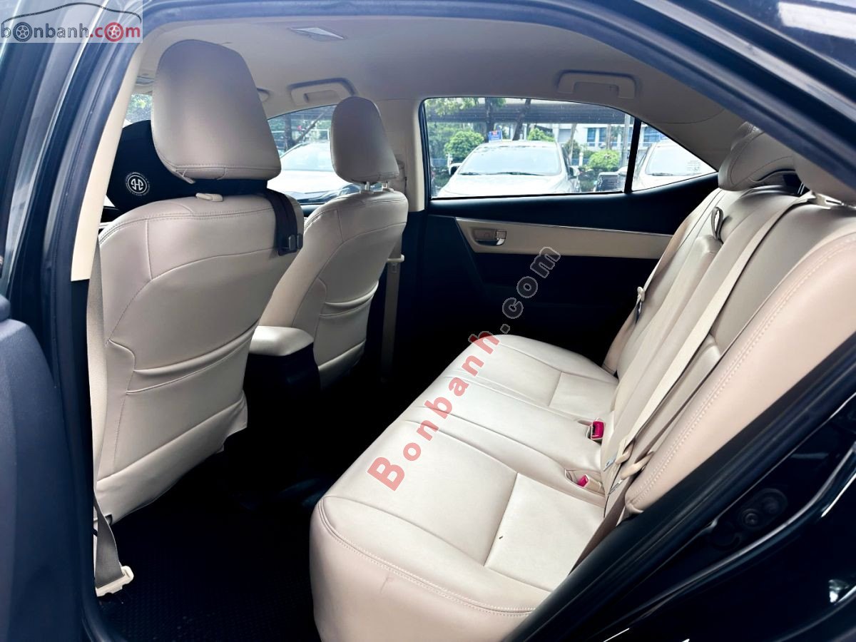 Bán ô tô Toyota Corolla altis 1.8E AT - 2019 - xe cũ