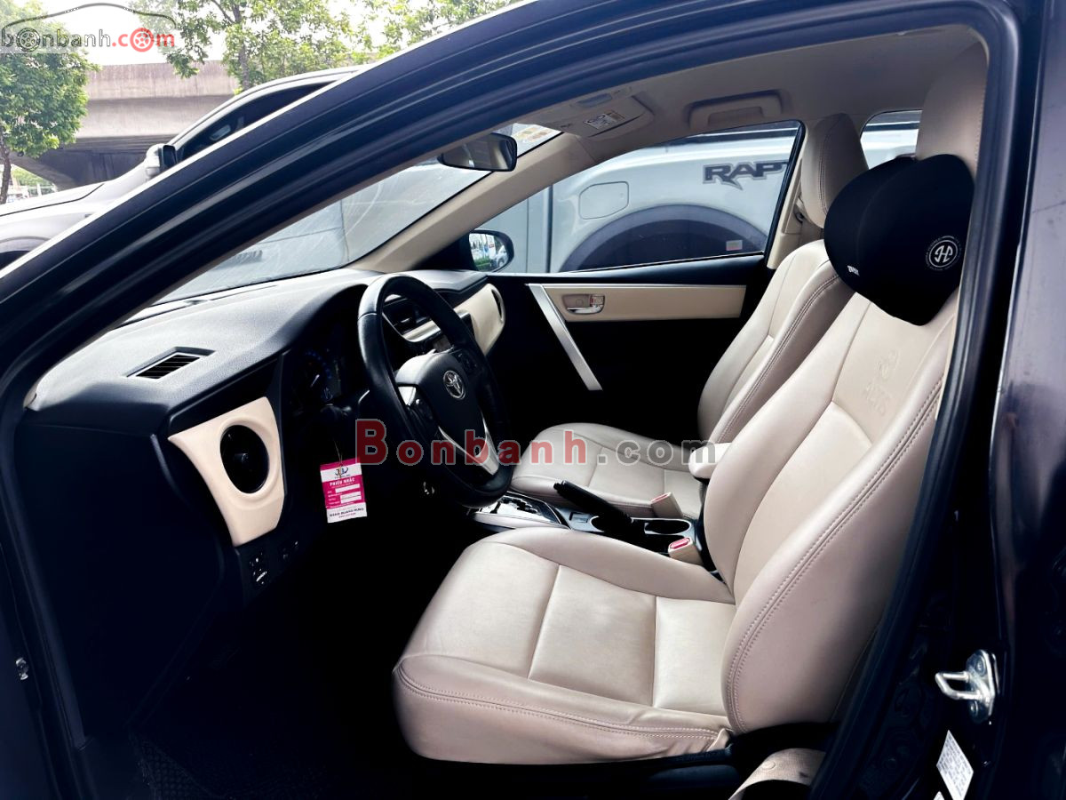 Bán ô tô Toyota Corolla altis 1.8E AT - 2019 - xe cũ