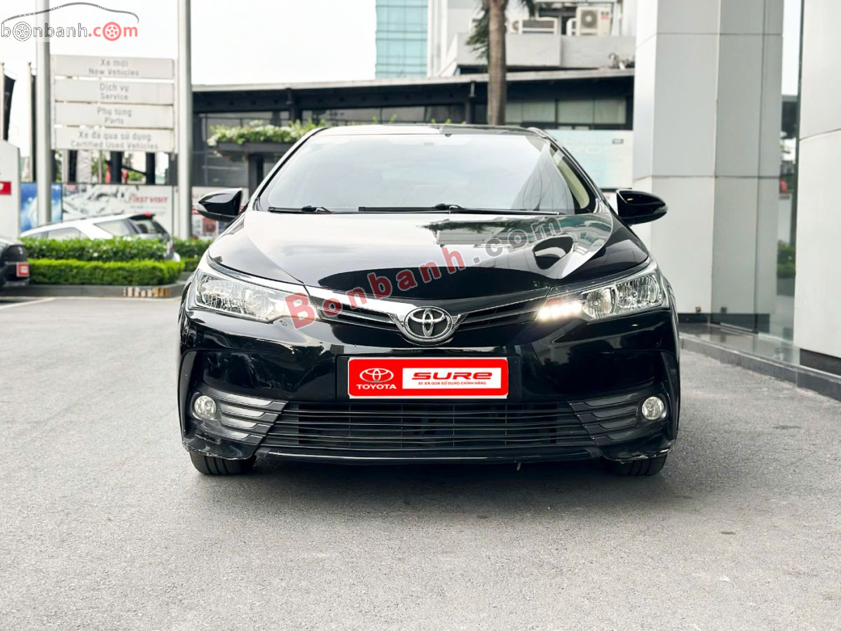 Bán ô tô Toyota Corolla altis 1.8E AT - 2019 - xe cũ