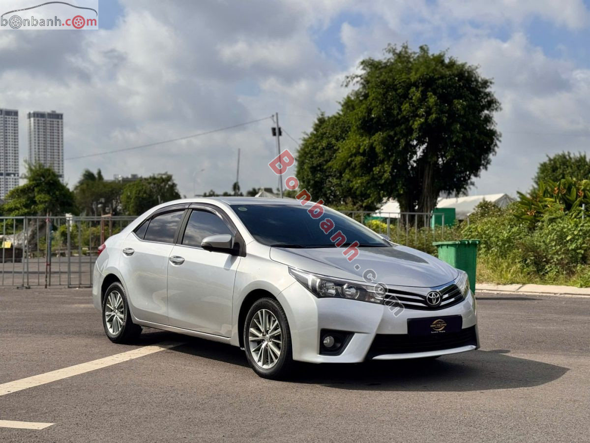 Bán ô tô Toyota Corolla altis 1.8G AT - 2015 - xe cũ