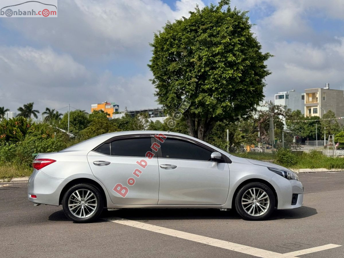 Bán ô tô Toyota Corolla altis 1.8G AT - 2015 - xe cũ