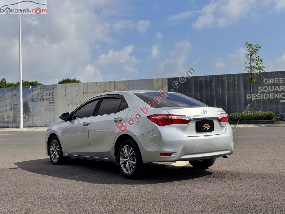 Bán ô tô Toyota Corolla altis 1.8G AT - 2015 - xe cũ