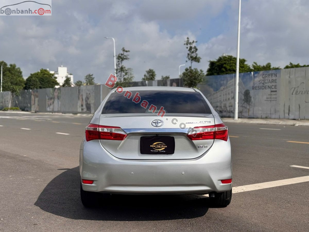 Bán ô tô Toyota Corolla altis 1.8G AT - 2015 - xe cũ