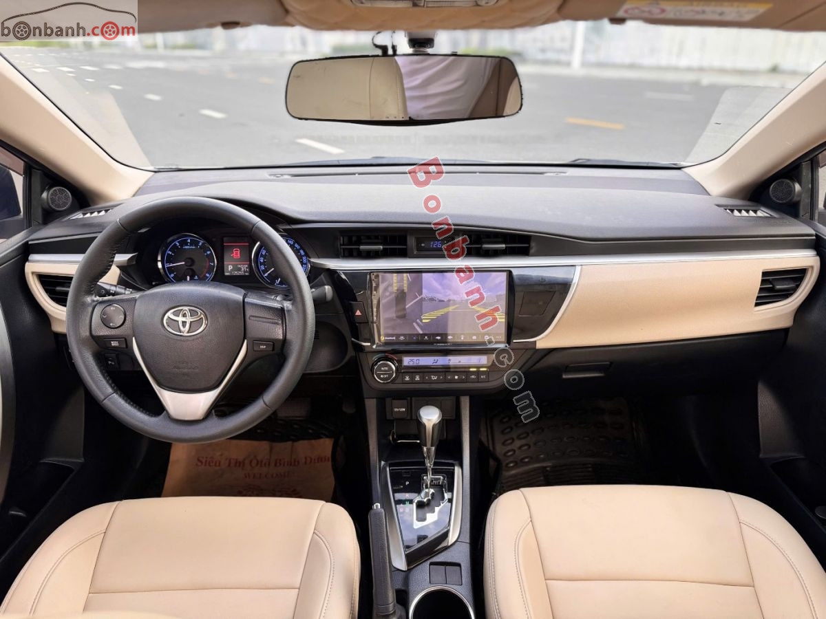 Bán ô tô Toyota Corolla altis 1.8G AT - 2015 - xe cũ