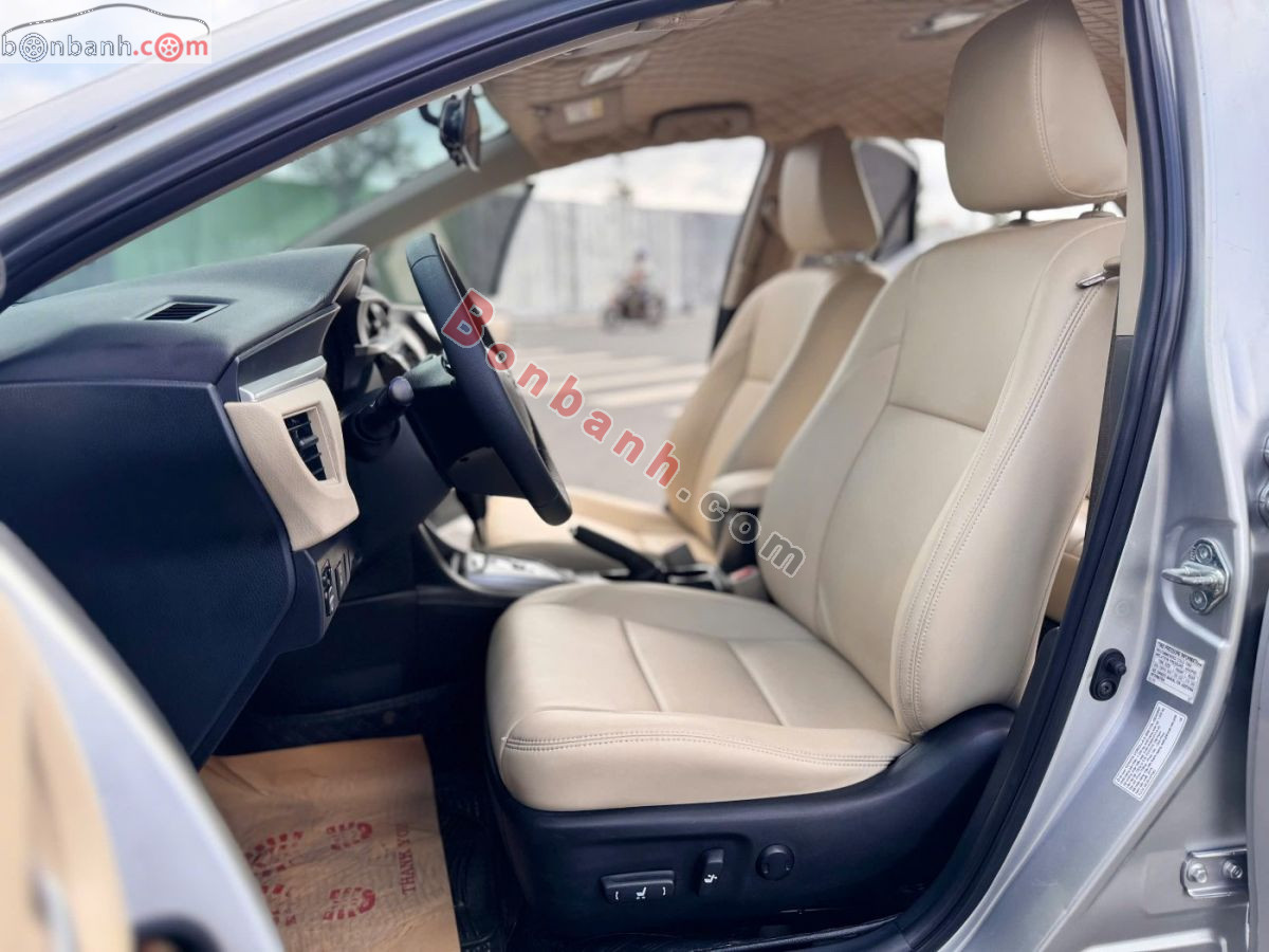 Bán ô tô Toyota Corolla altis 1.8G AT - 2015 - xe cũ