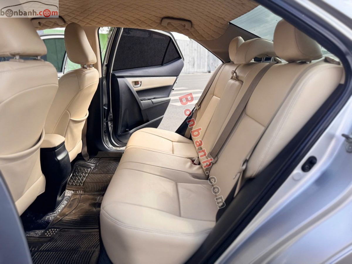 Bán ô tô Toyota Corolla altis 1.8G AT - 2015 - xe cũ