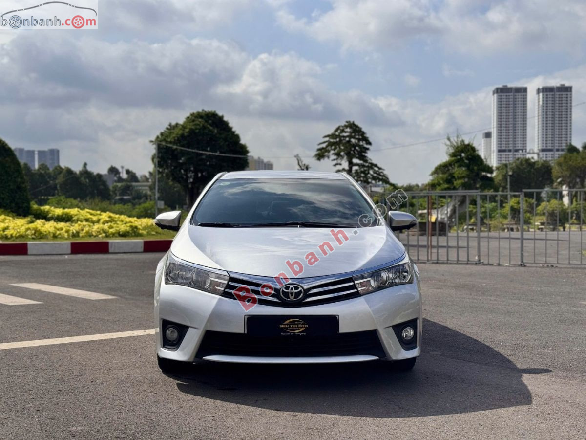 Bán ô tô Toyota Corolla altis 1.8G AT - 2015 - xe cũ