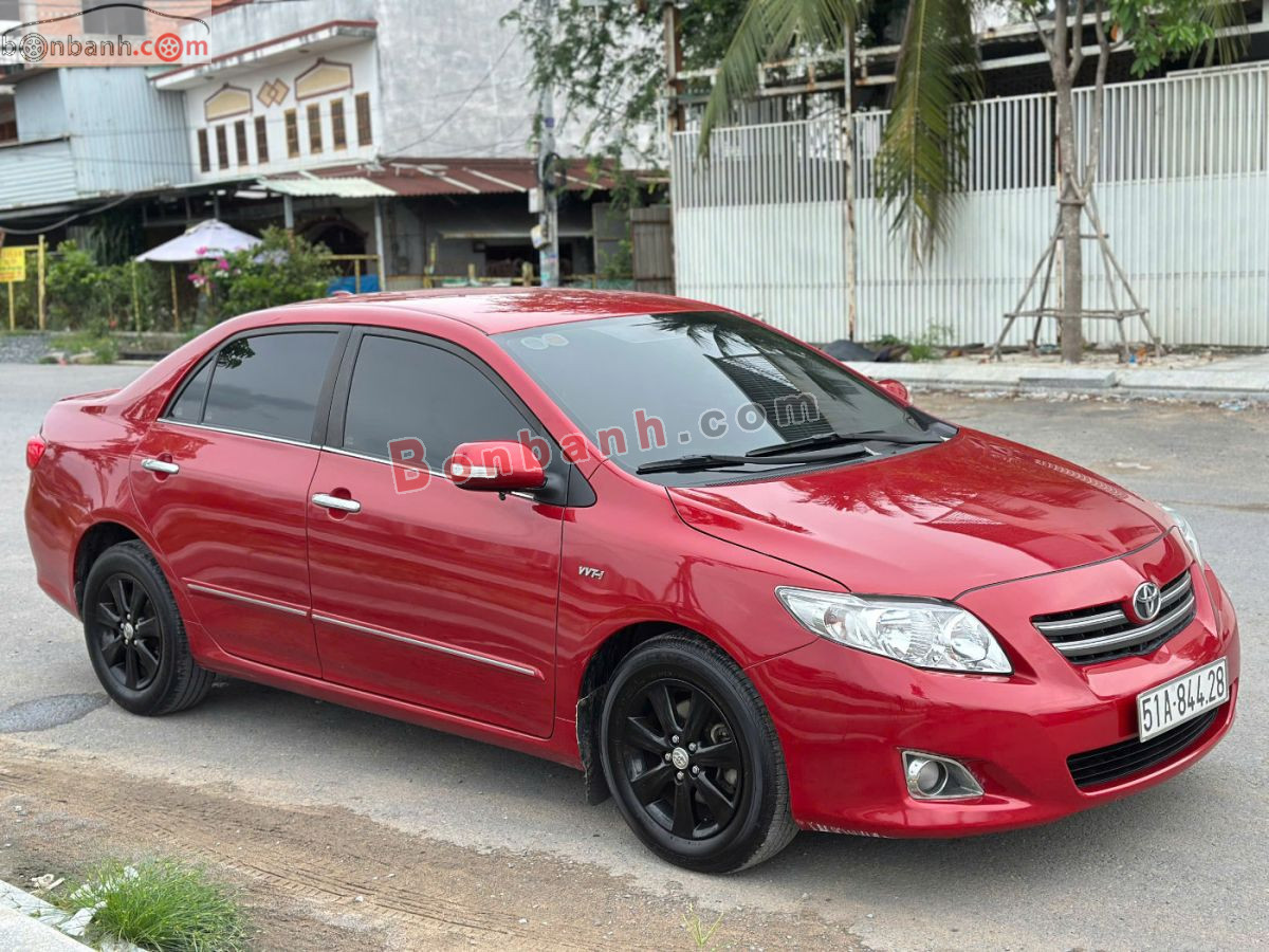 Bán ô tô Toyota Corolla altis 1.8G AT - 2009 - xe cũ