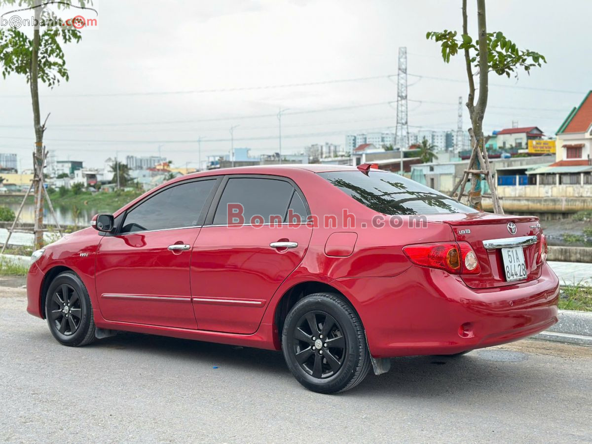 Bán ô tô Toyota Corolla altis 1.8G AT - 2009 - xe cũ