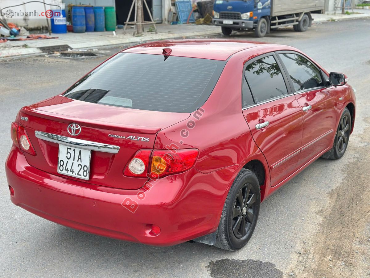 Bán ô tô Toyota Corolla altis 1.8G AT - 2009 - xe cũ