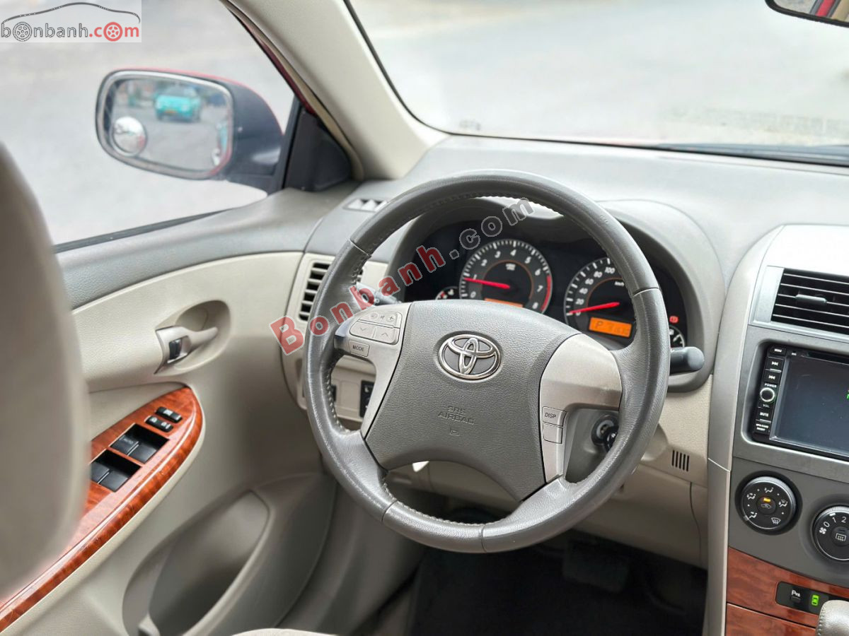 Bán ô tô Toyota Corolla altis 1.8G AT - 2009 - xe cũ