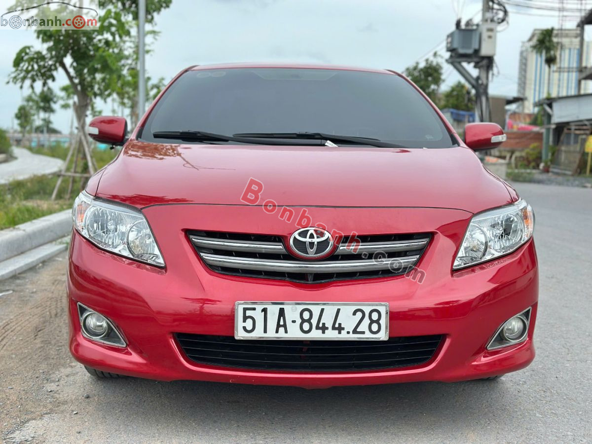 Bán ô tô Toyota Corolla altis 1.8G AT - 2009 - xe cũ