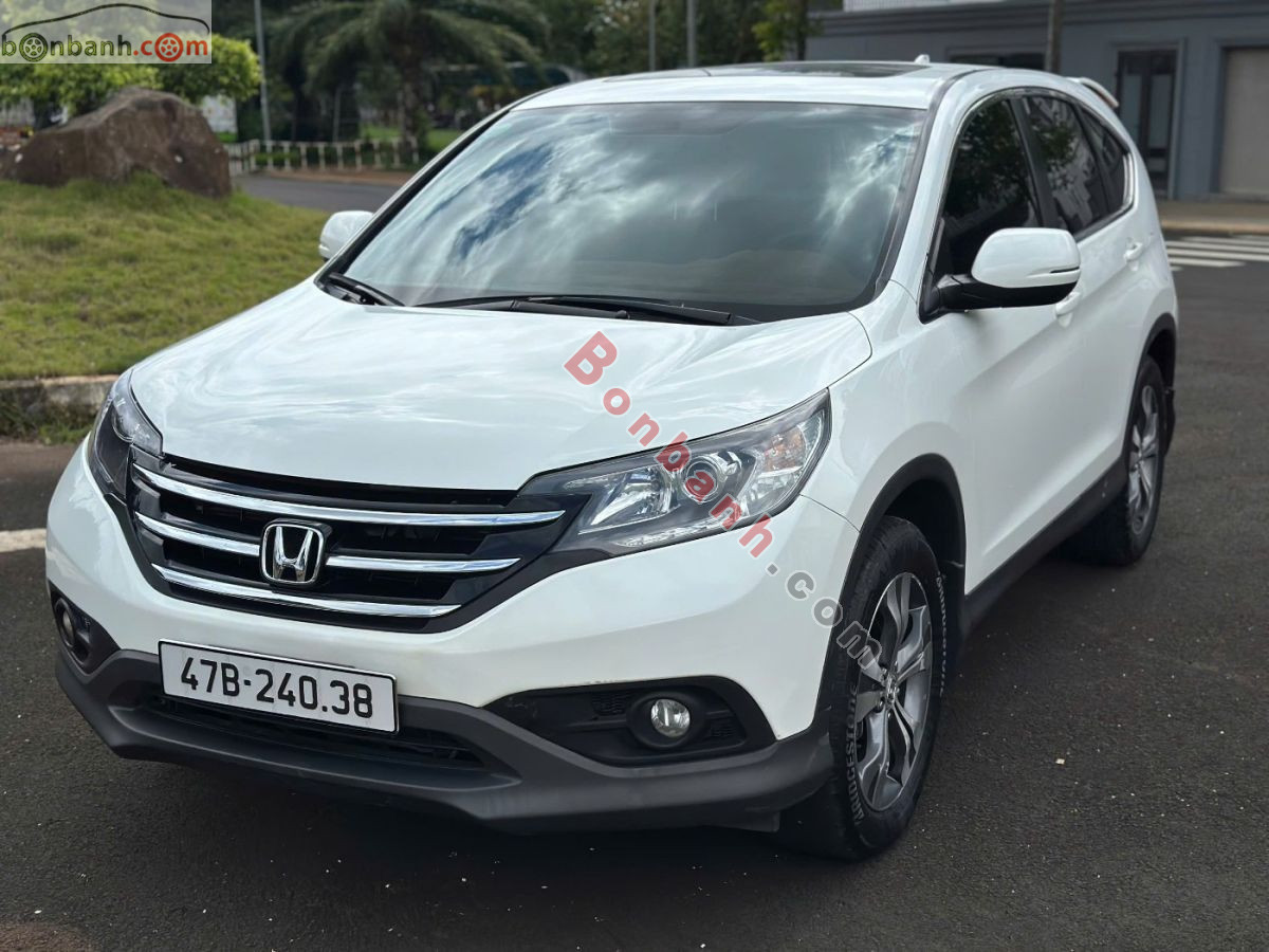 Bán ô tô Honda CRV 2.4 AT - 2013 - xe cũ