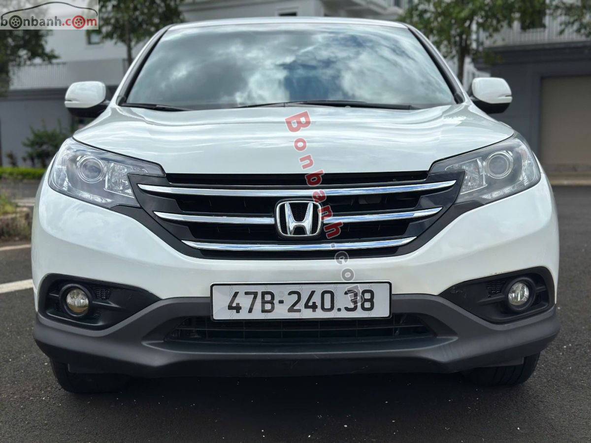 Bán ô tô Honda CRV 2.4 AT - 2013 - xe cũ