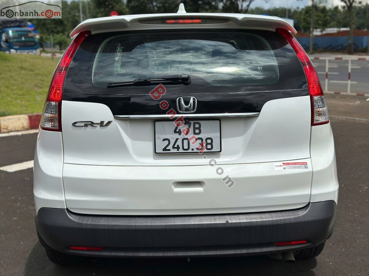 Bán ô tô Honda CRV 2.4 AT - 2013 - xe cũ