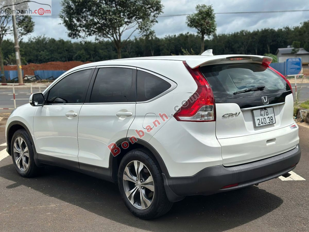 Bán ô tô Honda CRV 2.4 AT - 2013 - xe cũ