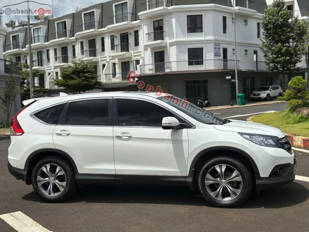 Bán ô tô Honda CRV 2.4 AT - 2013 - xe cũ