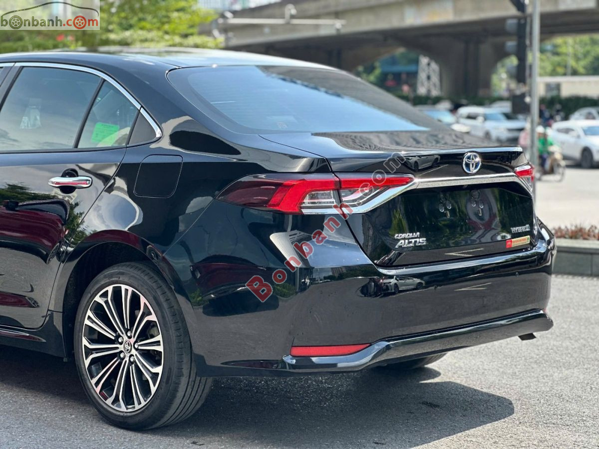 Bán ô tô Toyota Corolla altis 1.8HEV - 2022 - xe cũ