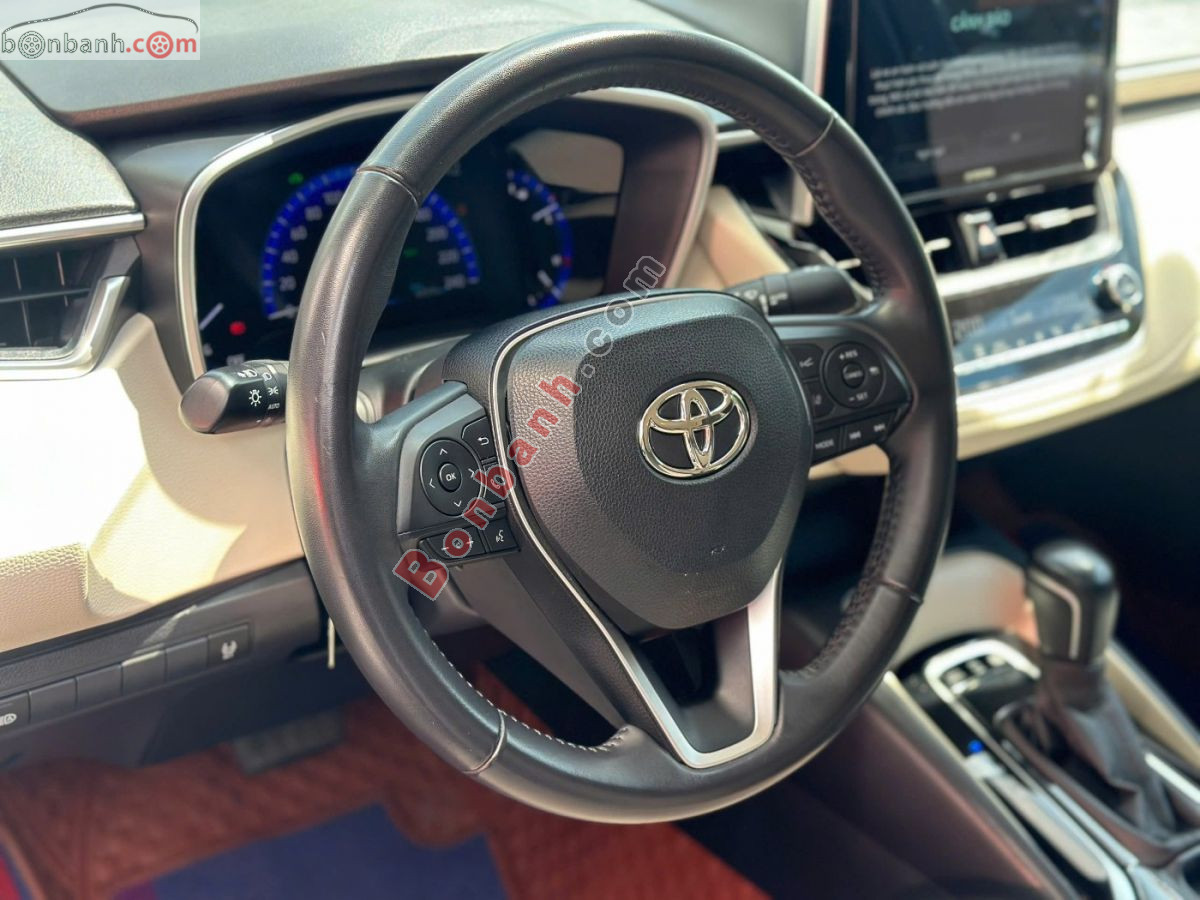 Bán ô tô Toyota Corolla altis 1.8HEV - 2022 - xe cũ