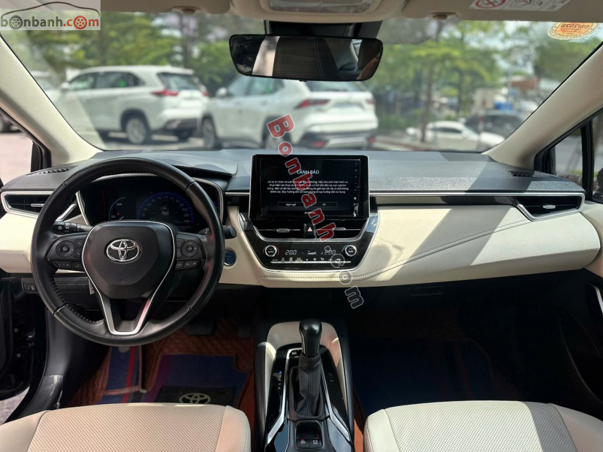 Bán ô tô Toyota Corolla altis 1.8HEV - 2022 - xe cũ