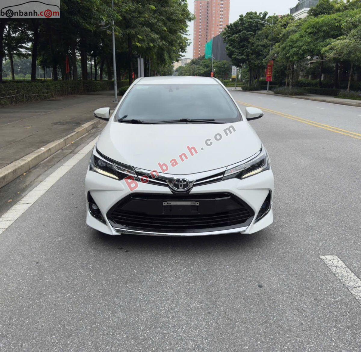 Bán ô tô Toyota Corolla altis 1.8G AT - 2021 - xe cũ