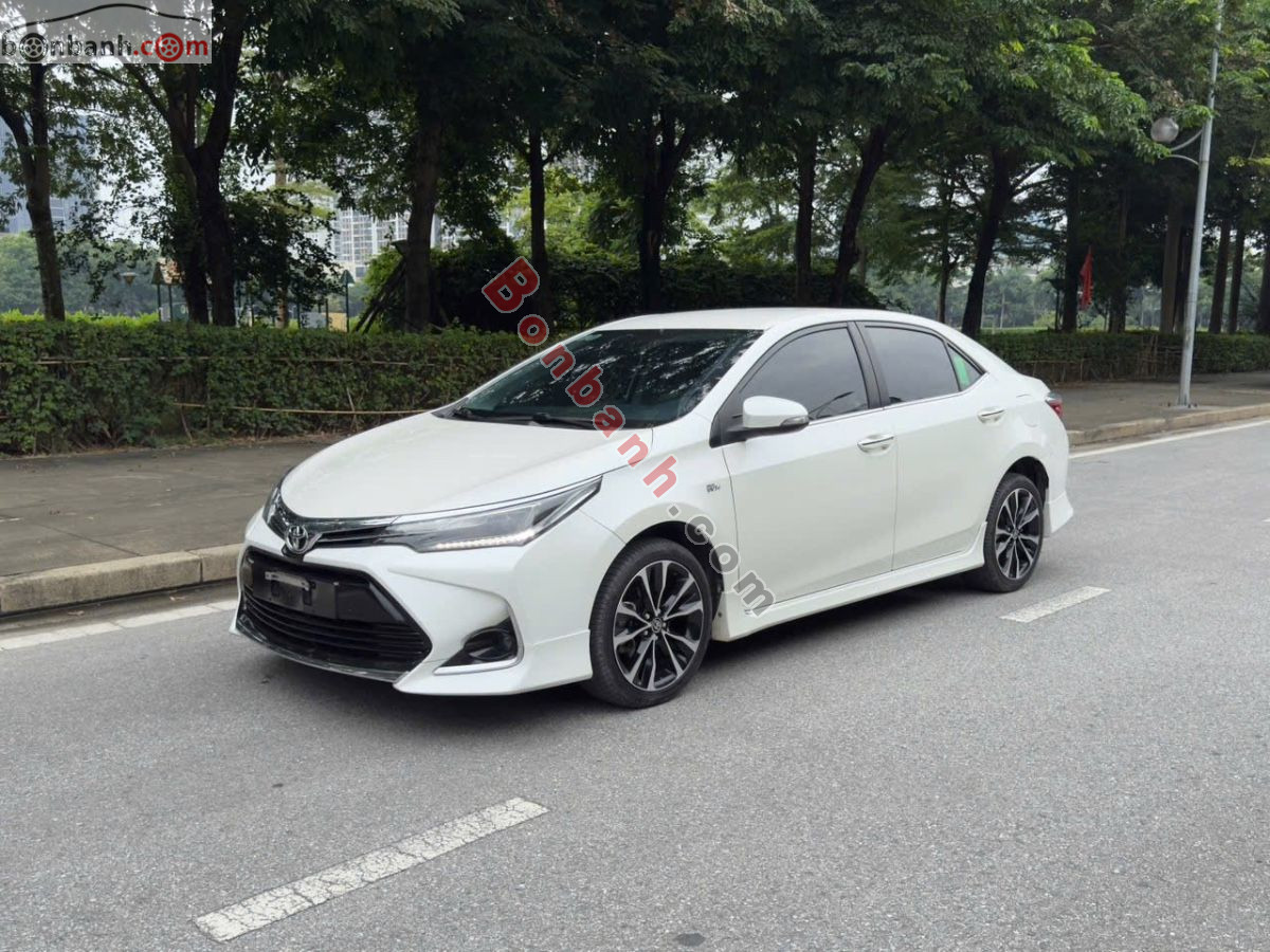 Bán ô tô Toyota Corolla altis 1.8G AT - 2021 - xe cũ