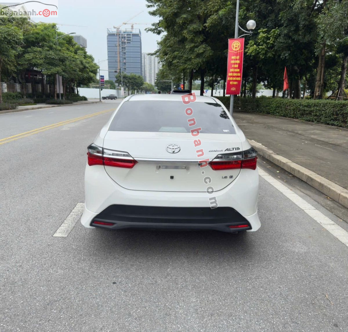 Bán ô tô Toyota Corolla altis 1.8G AT - 2021 - xe cũ