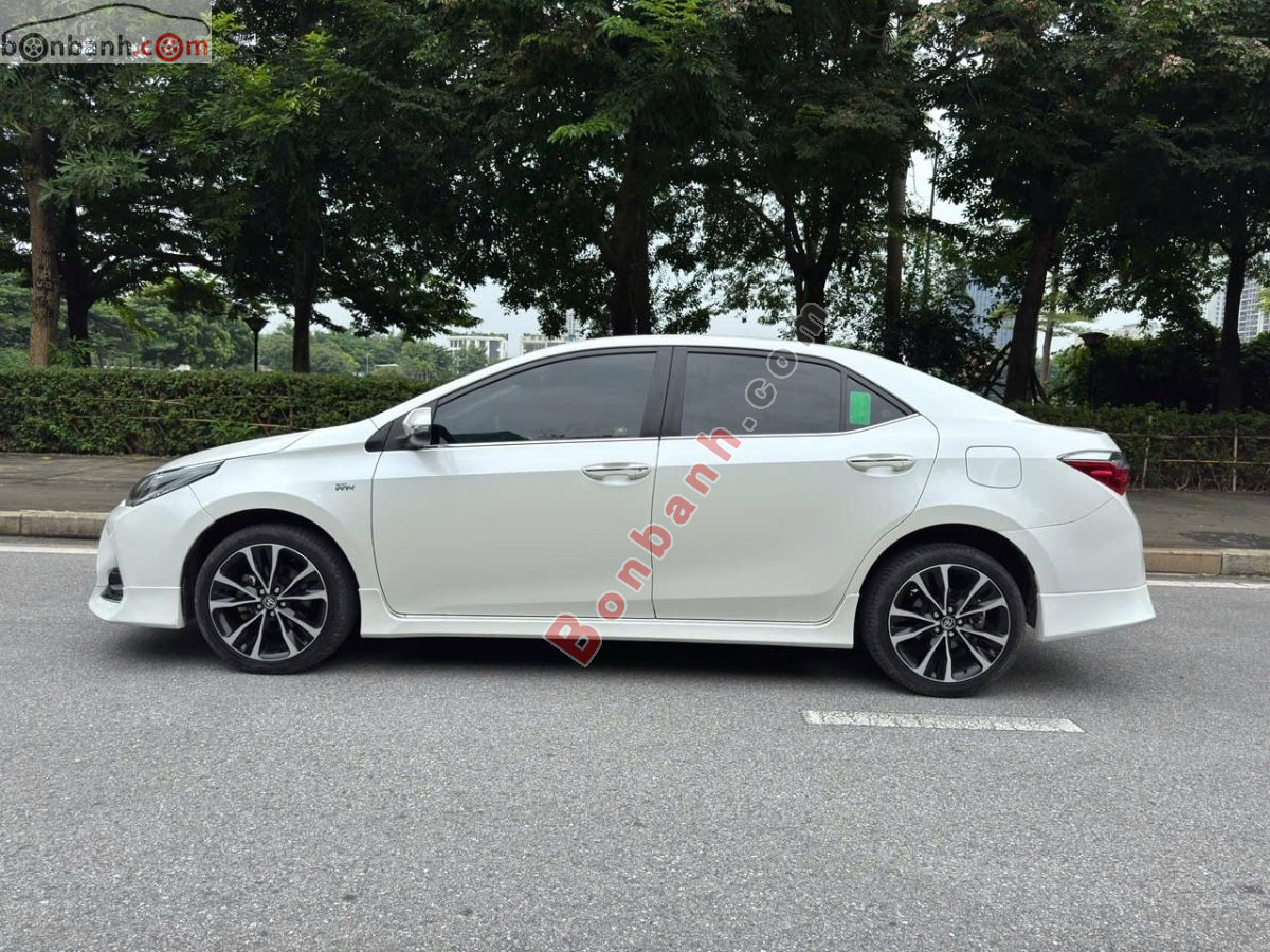 Bán ô tô Toyota Corolla altis 1.8G AT - 2021 - xe cũ