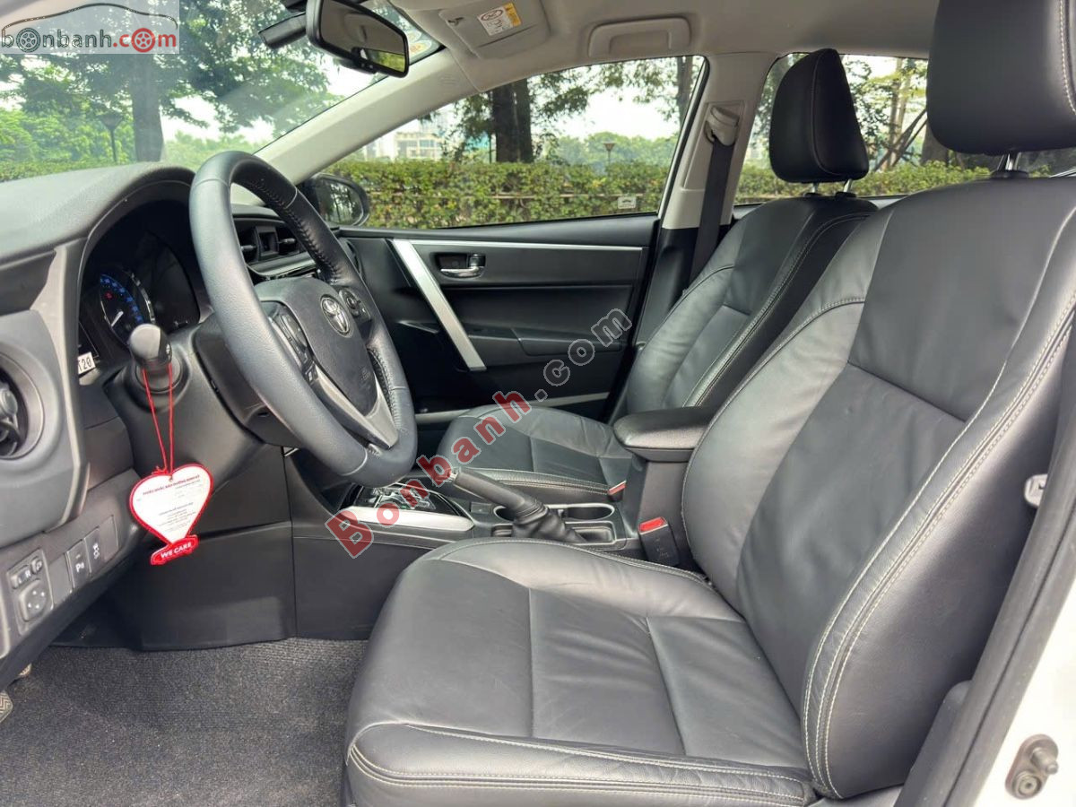 Bán ô tô Toyota Corolla altis 1.8G AT - 2021 - xe cũ
