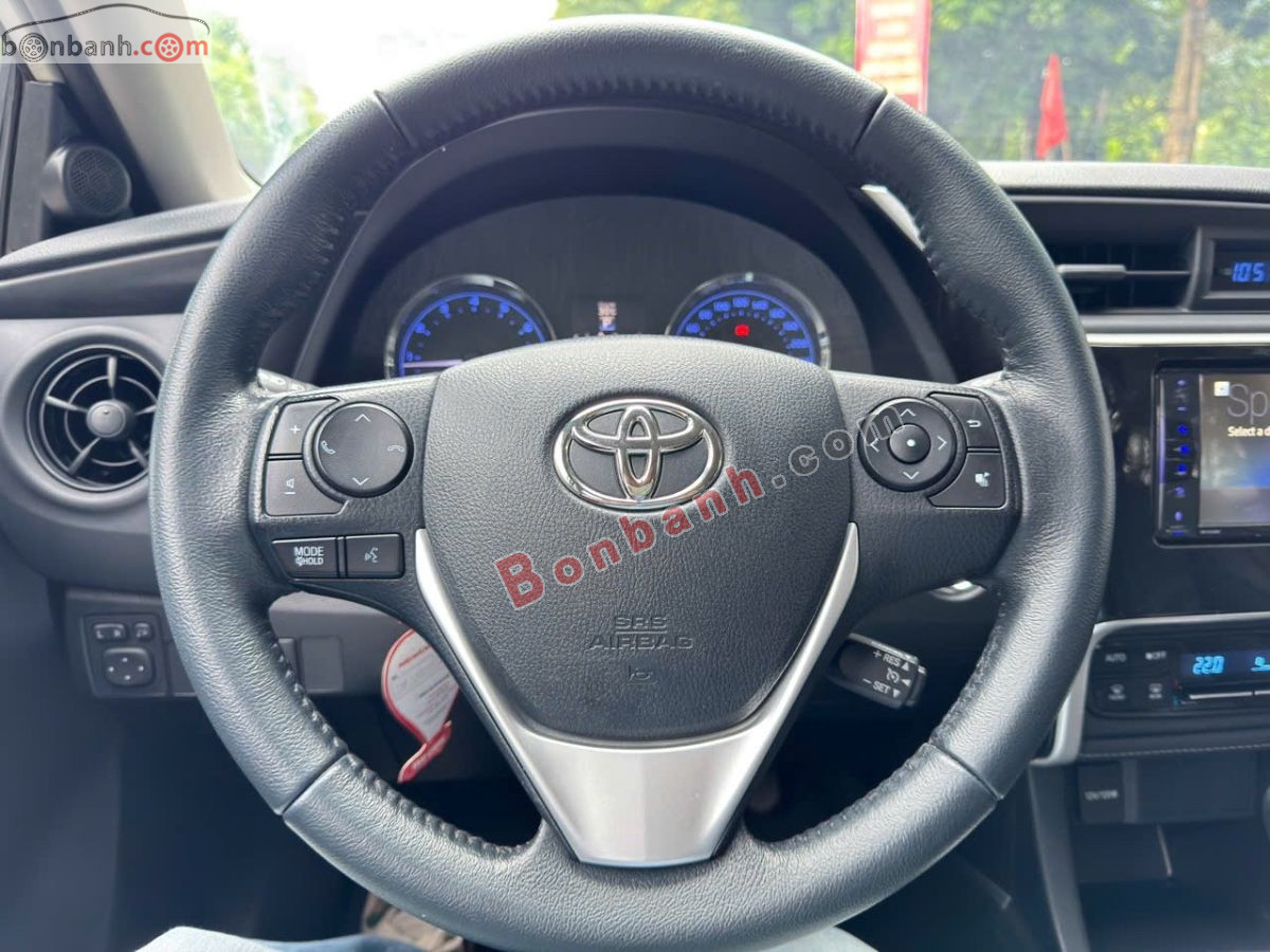Bán ô tô Toyota Corolla altis 1.8G AT - 2021 - xe cũ