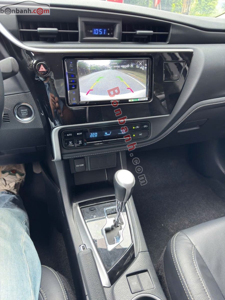 Bán ô tô Toyota Corolla altis 1.8G AT - 2021 - xe cũ