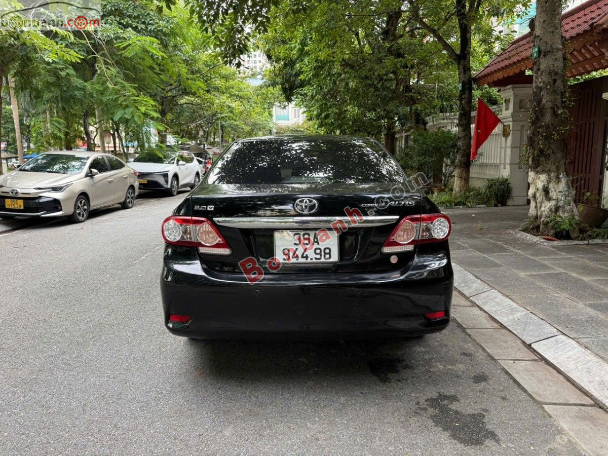 Bán ô tô Toyota Corolla altis 2.0V - 2011 - xe cũ