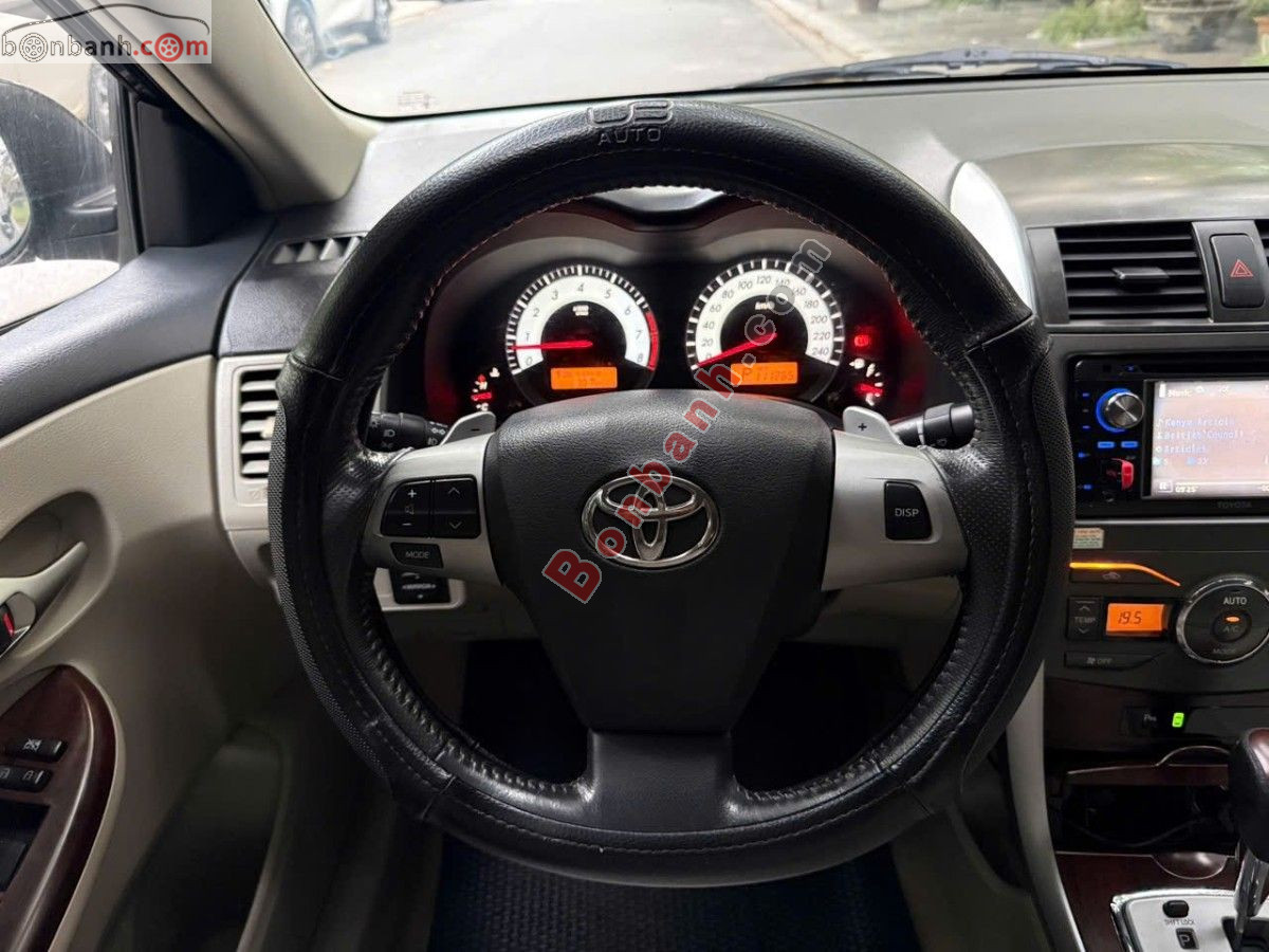 Bán ô tô Toyota Corolla altis 2.0V - 2011 - xe cũ
