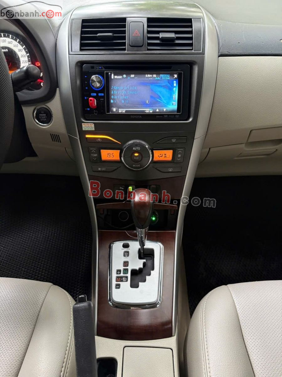 Bán ô tô Toyota Corolla altis 2.0V - 2011 - xe cũ