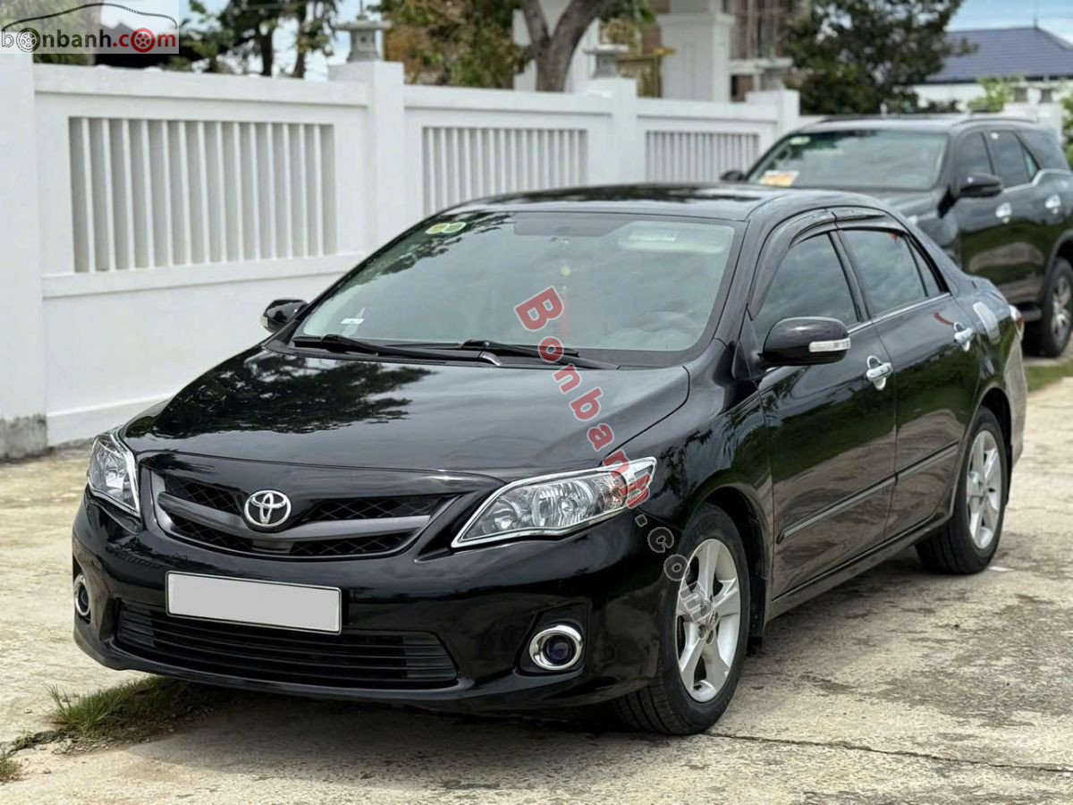 Bán ô tô Toyota Corolla altis 2.0V - 2013 - xe cũ
