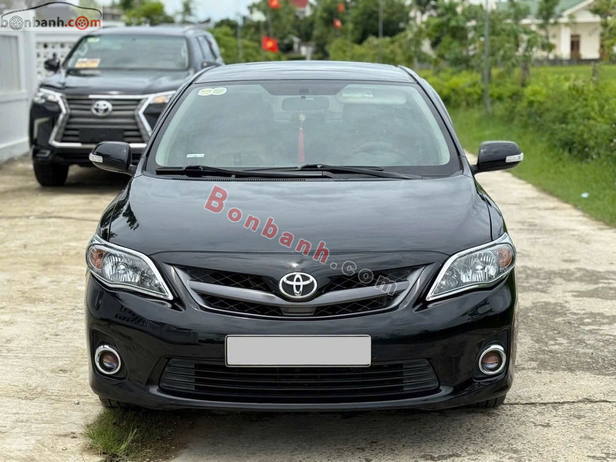 Bán ô tô Toyota Corolla altis 2.0V - 2013 - xe cũ