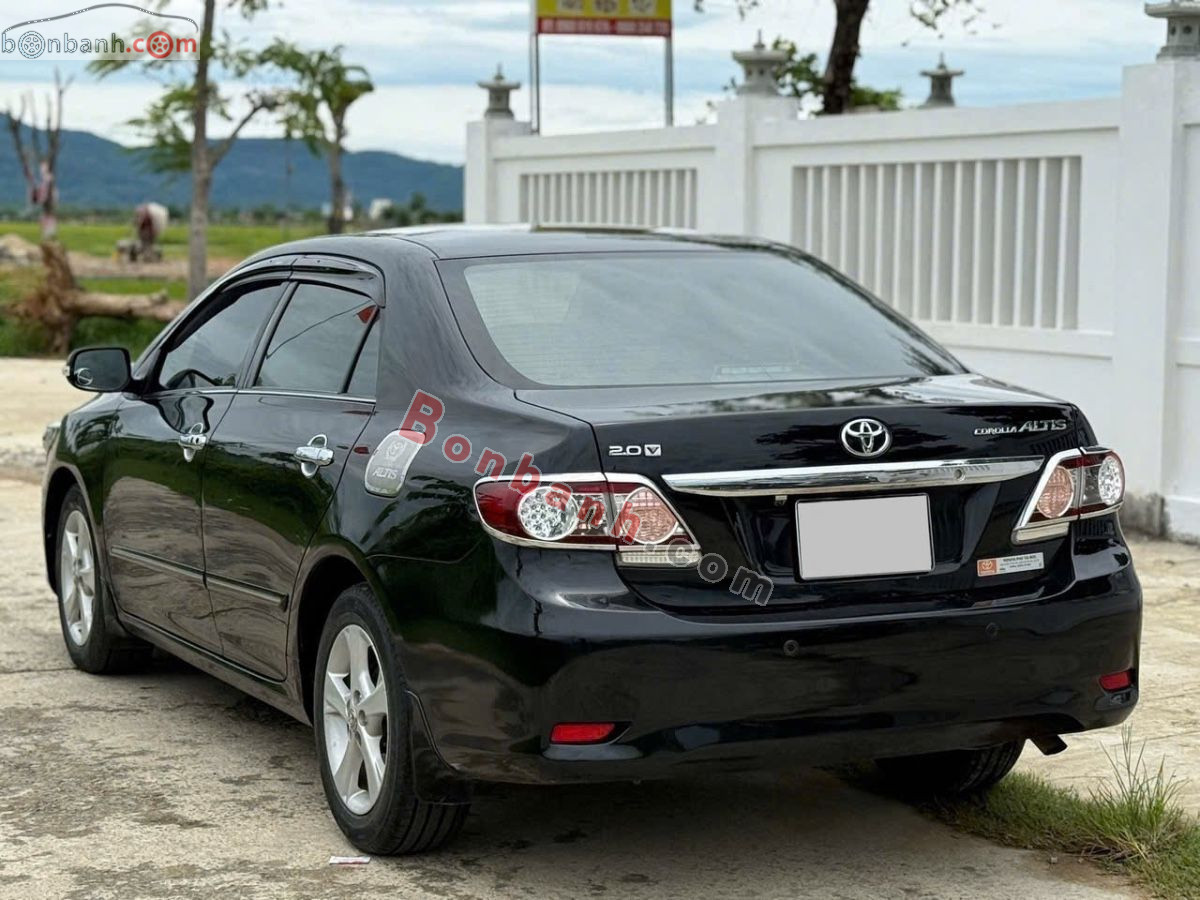 Bán ô tô Toyota Corolla altis 2.0V - 2013 - xe cũ