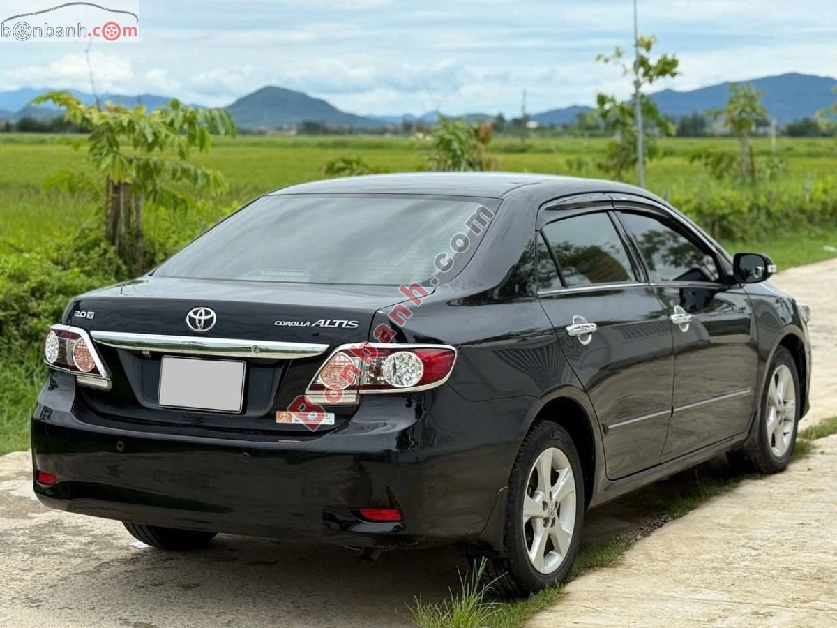 Bán ô tô Toyota Corolla altis 2.0V - 2013 - xe cũ
