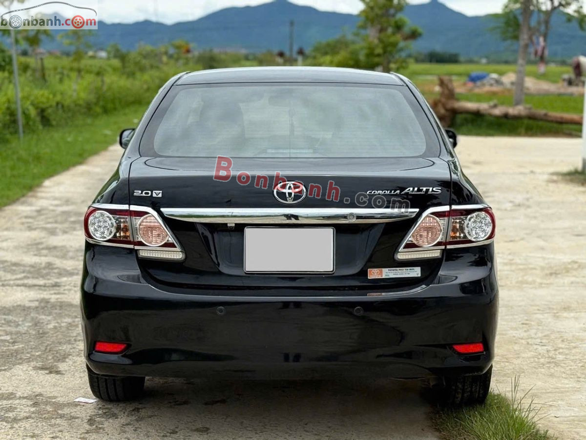 Bán ô tô Toyota Corolla altis 2.0V - 2013 - xe cũ
