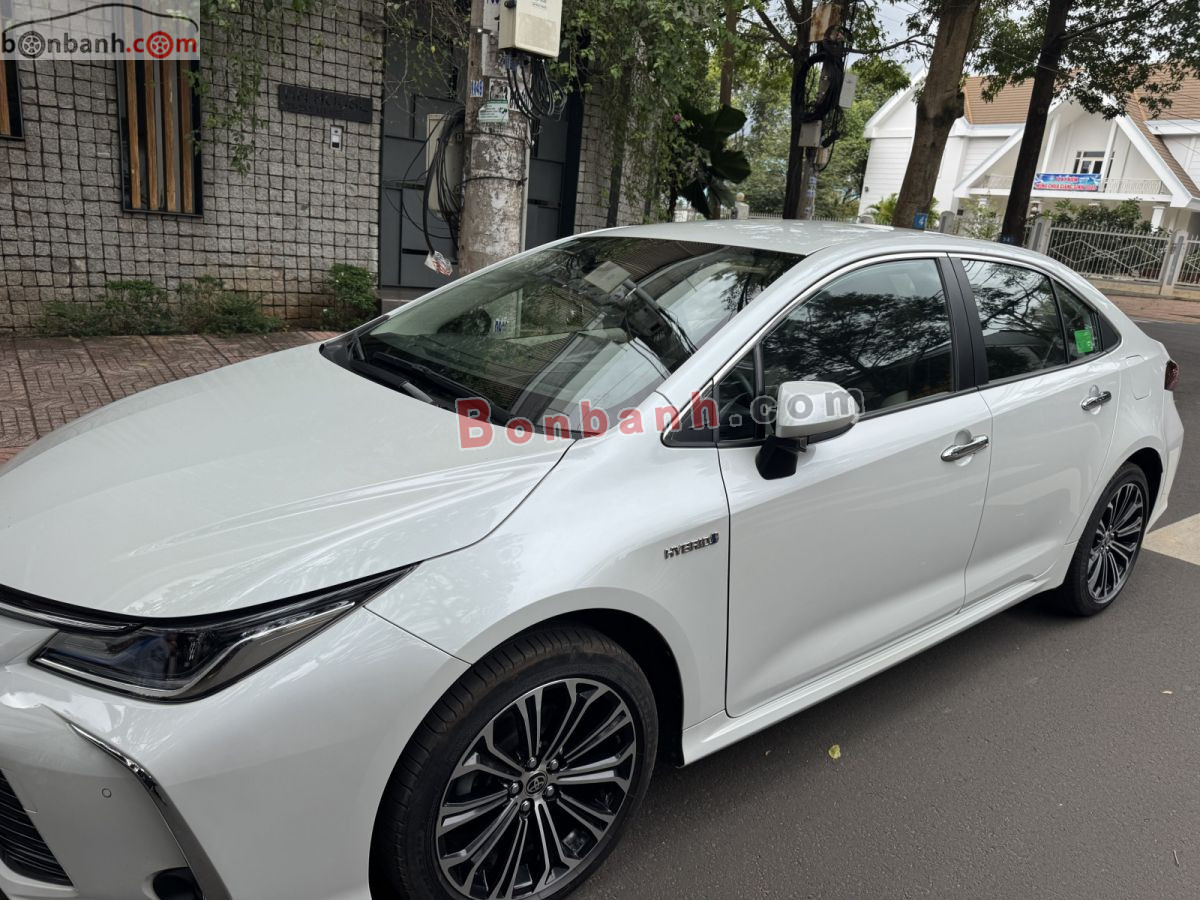Bán ô tô Toyota Corolla altis 1.8HEV - 2022 - xe cũ