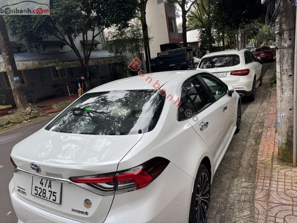 Bán ô tô Toyota Corolla altis 1.8HEV - 2022 - xe cũ