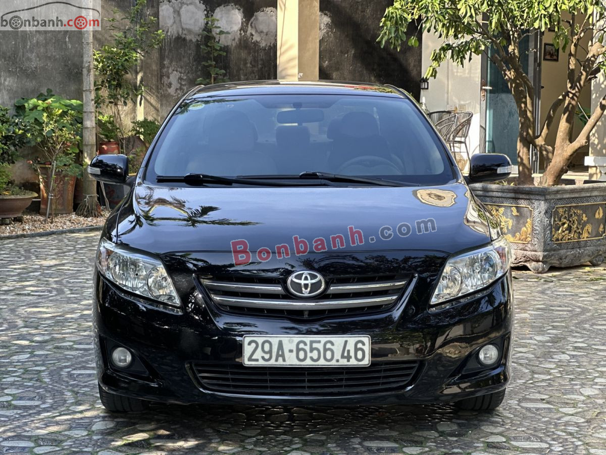 Bán ô tô Toyota Corolla altis 1.8G AT - 2010 - xe cũ