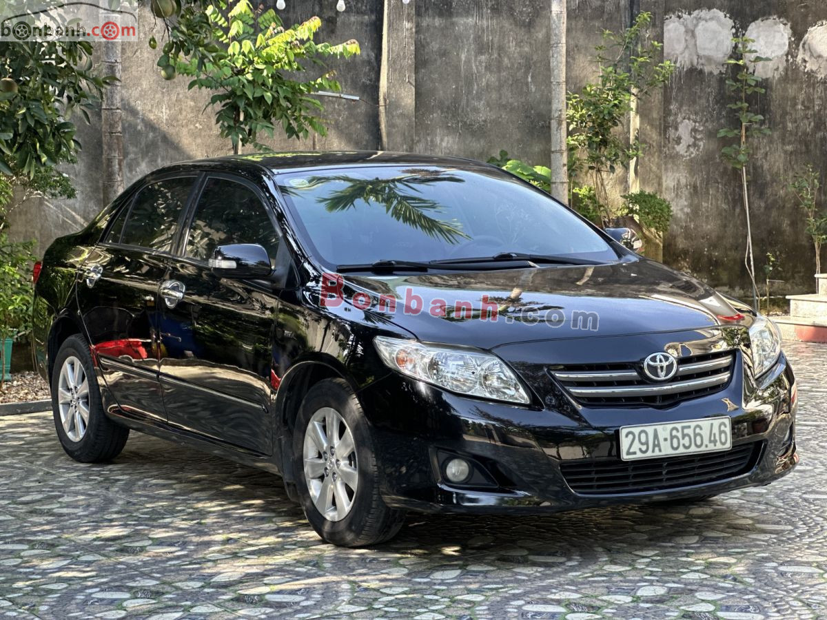 Bán ô tô Toyota Corolla altis 1.8G AT - 2010 - xe cũ