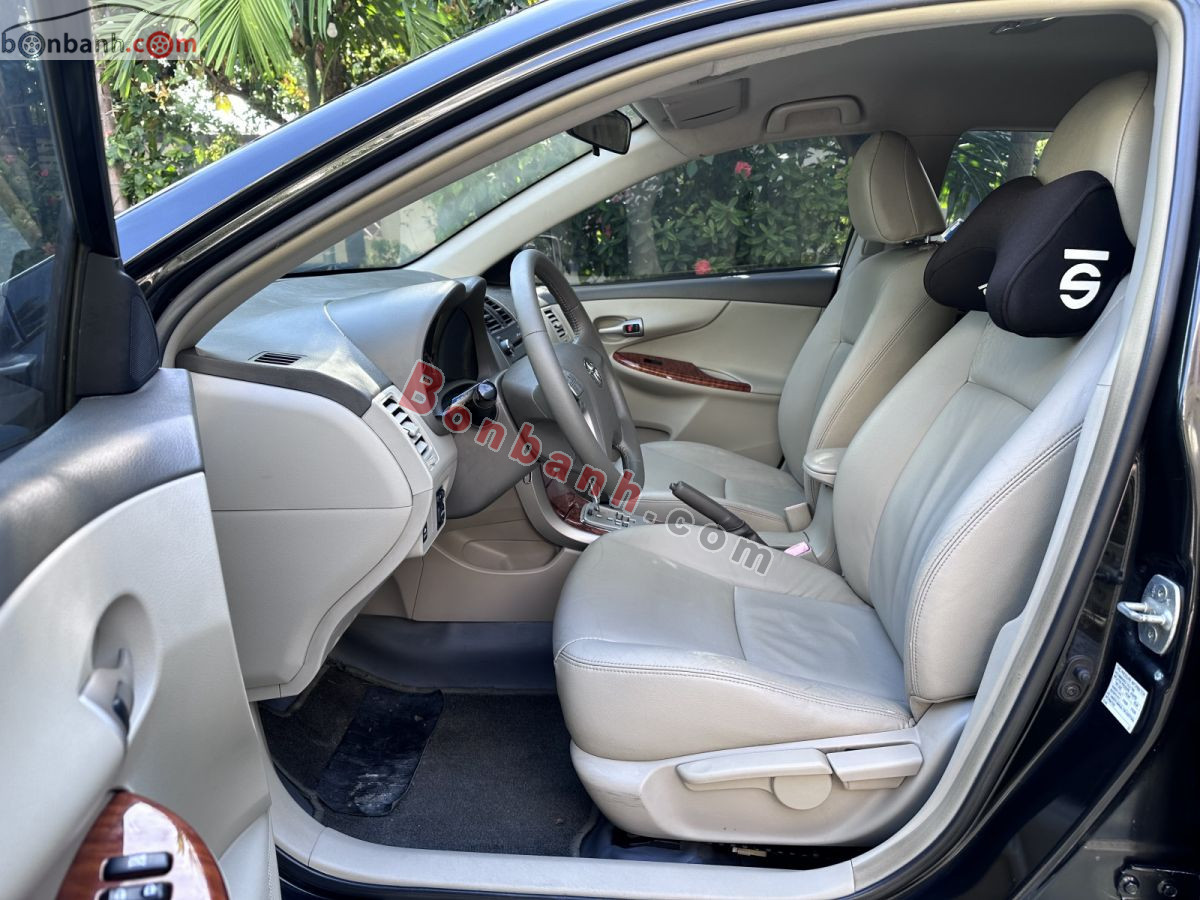 Bán ô tô Toyota Corolla altis 1.8G AT - 2010 - xe cũ