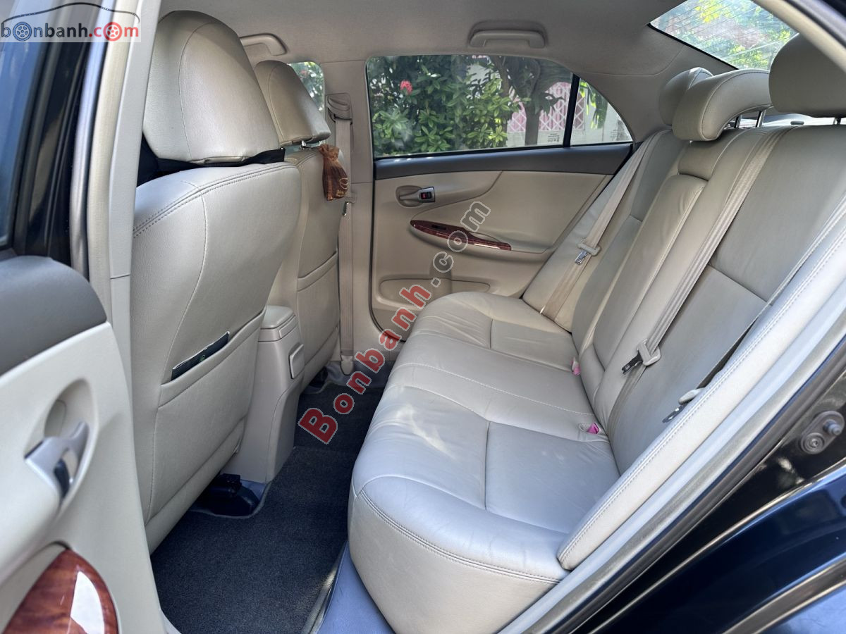 Bán ô tô Toyota Corolla altis 1.8G AT - 2010 - xe cũ